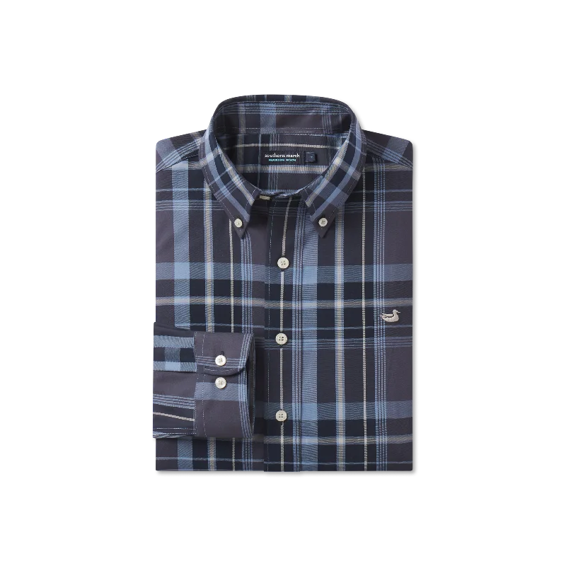 Bedford Plaid Dress Shirt