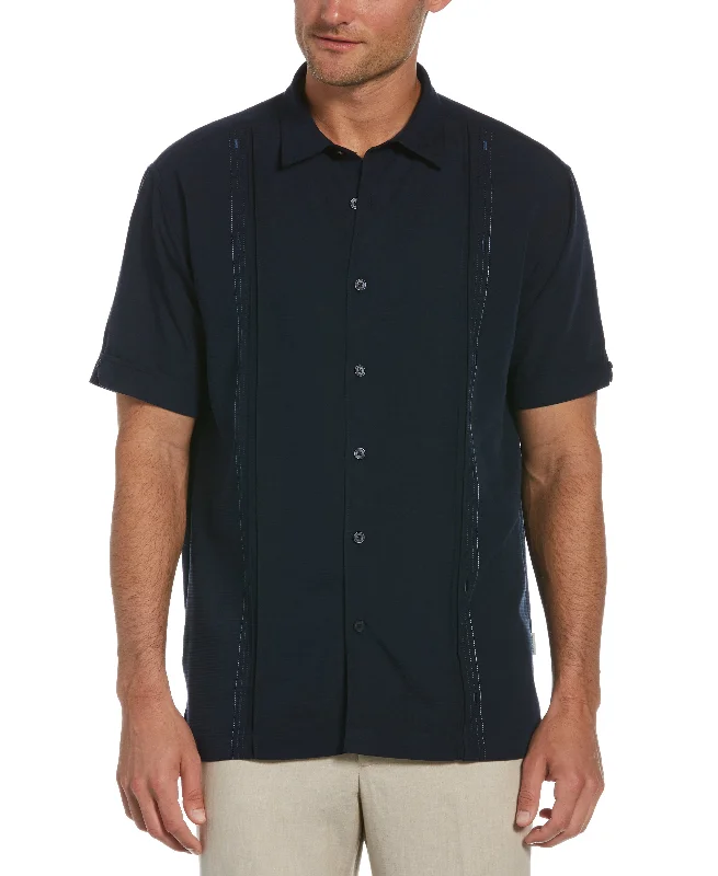 Big & Tall Embroidered Panel Shirt