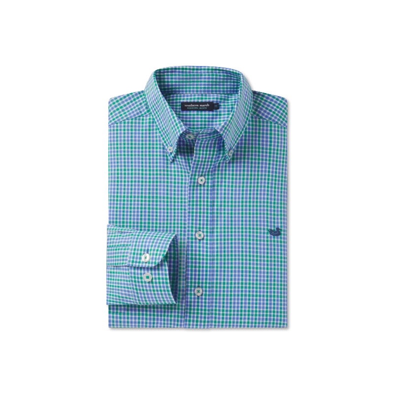 Campbell Plaid Dress Shirt