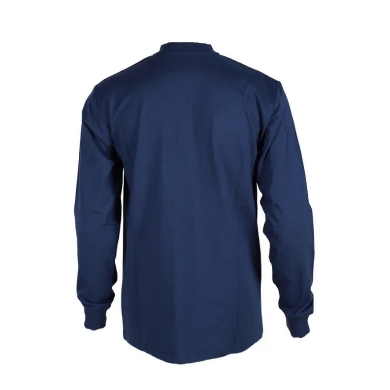 Forge FR Work Shirt Mens Long Sleeve Lightweight Henley MFRHNLY-LW