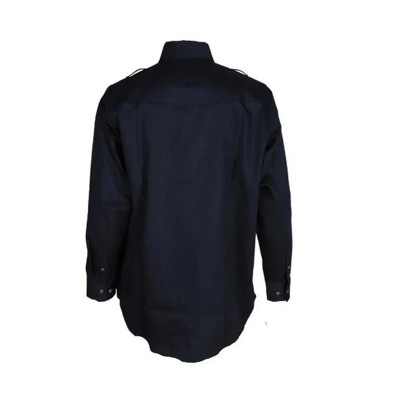 Forge FR Work Shirt Mens Long Sleeve Ripstop Button MFRRIPB-003