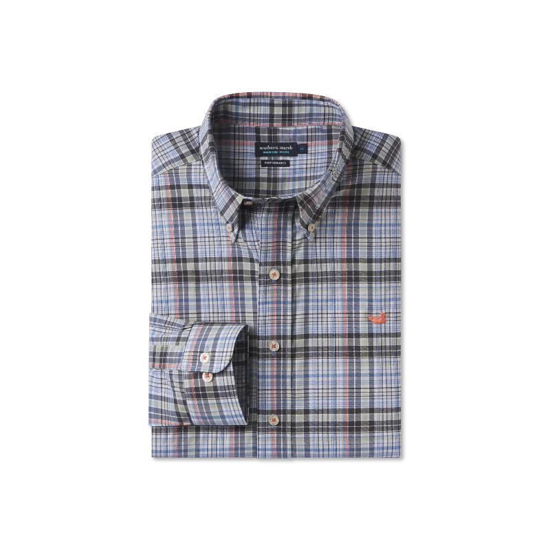 Hays Performance Check Dress Shirt