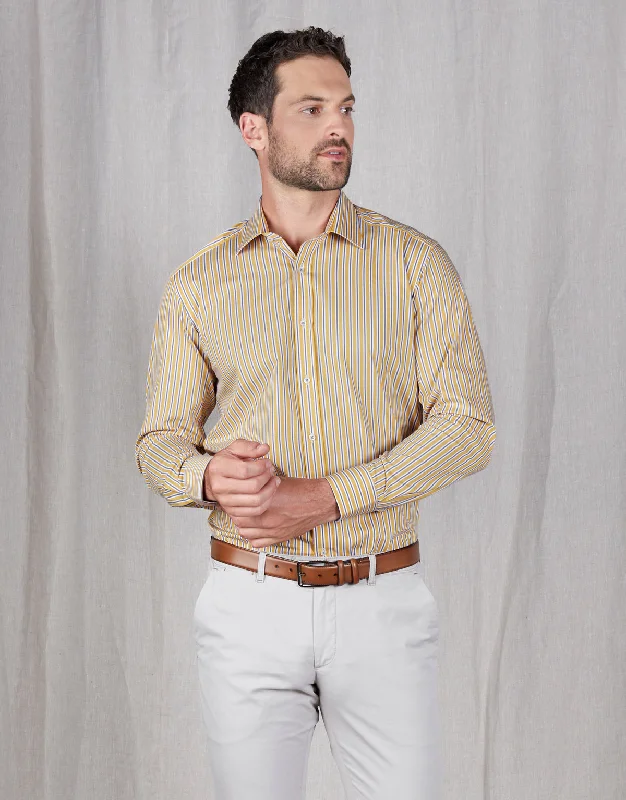 London Yellow Stripe Shirt