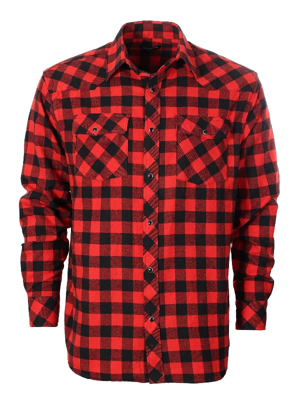 48 - Red / Black Checkered