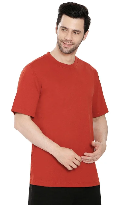 Men's Crew Neck Tee Shirt – Essential Short Sleeve Tee For Everyday