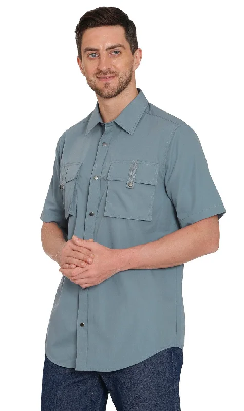 Men's Explorer Easy Snap Shirt – Multi-Pocket Organization