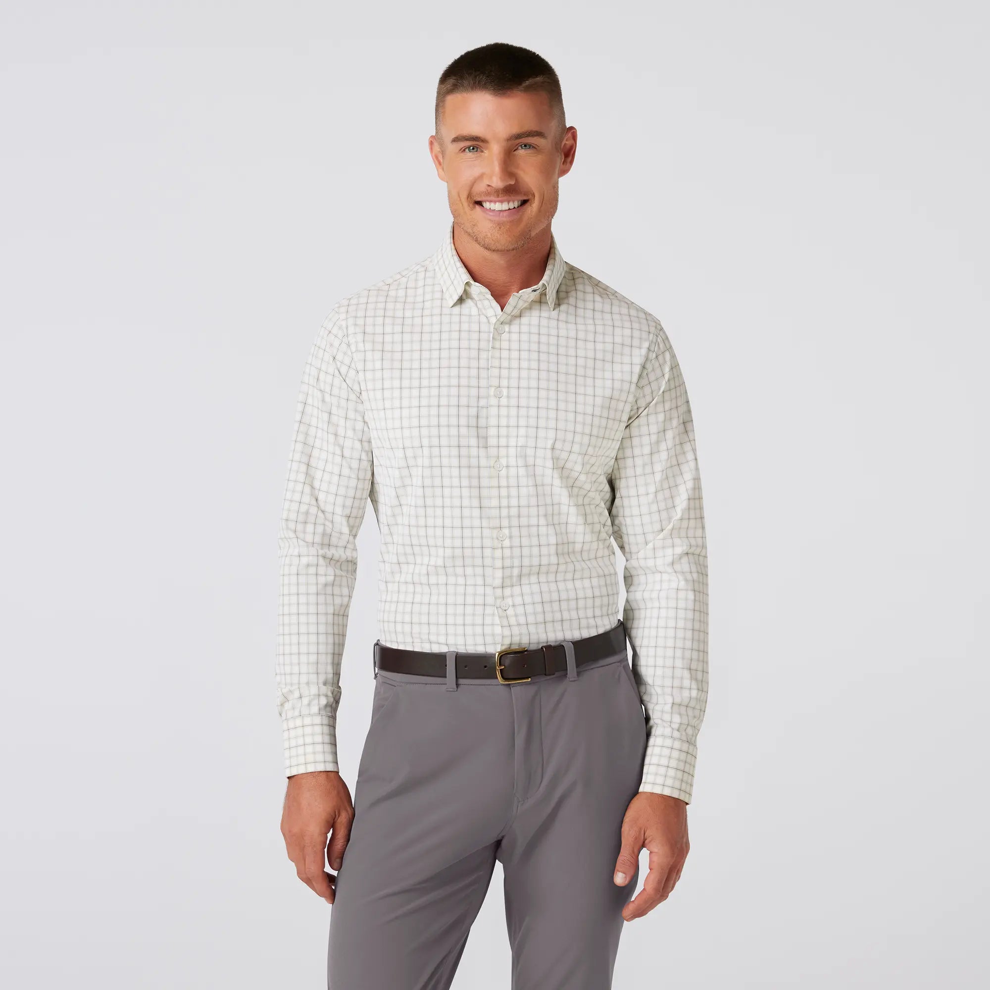 Mizzen & Main Leeward LS Dress Shirt