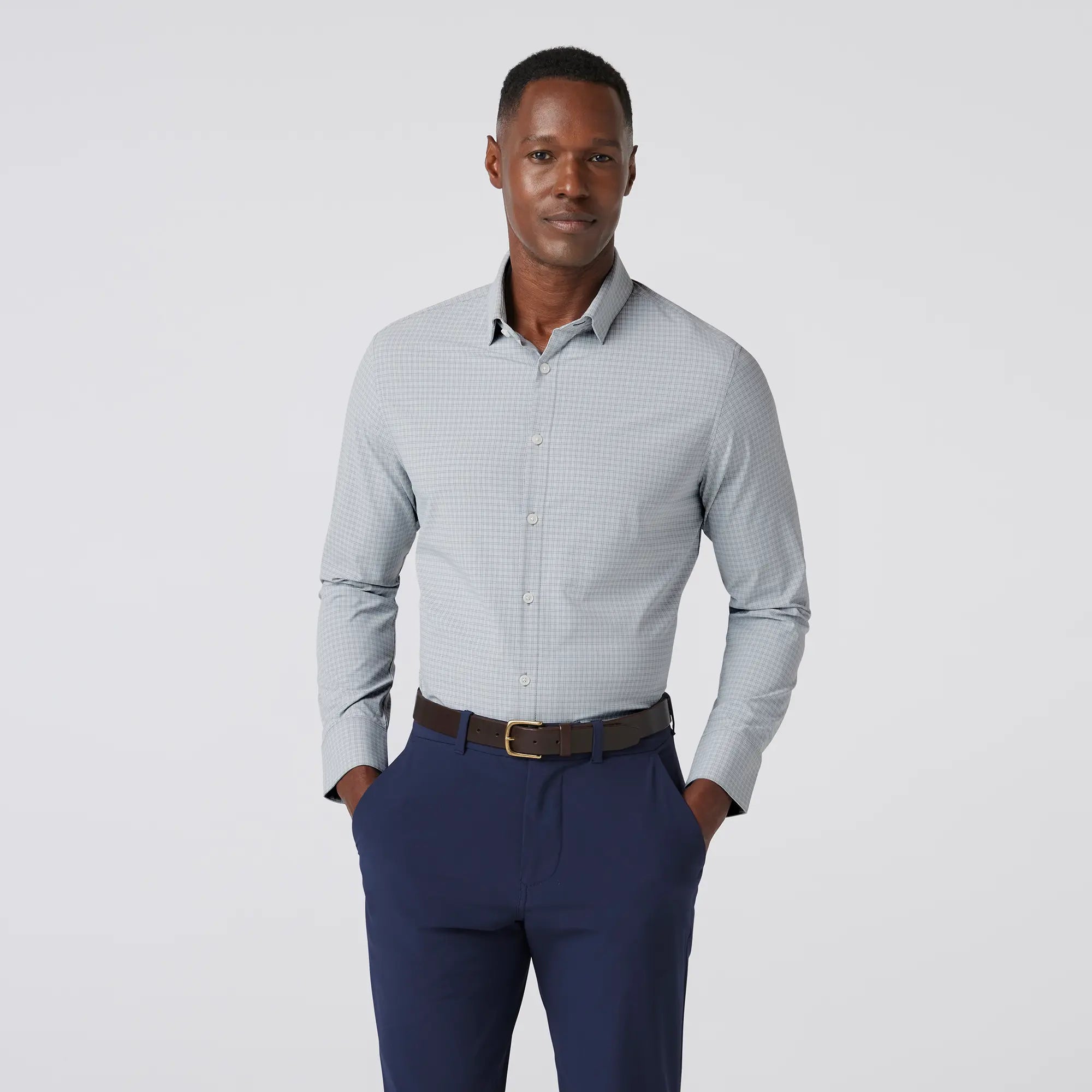 Mizzen & Main Leeward LS Dress Shirt