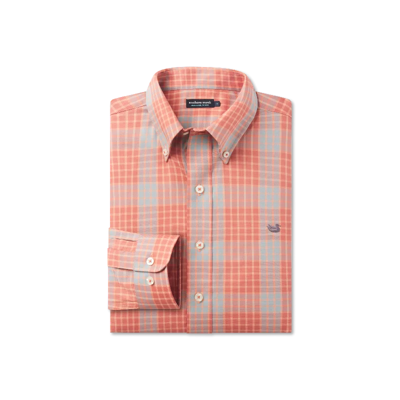 Pittman Grid Dress Shirt