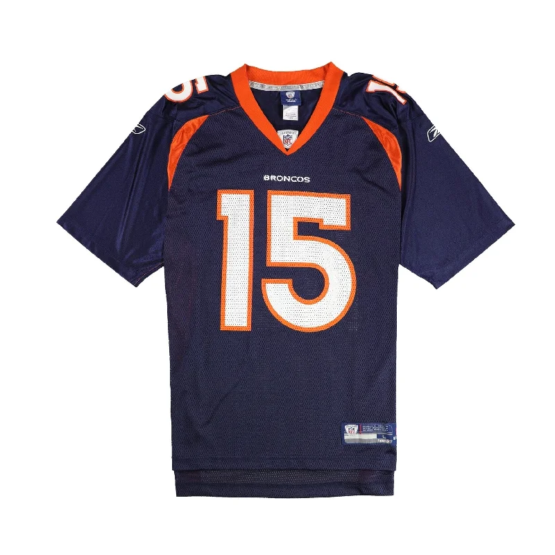 Reebok Mens Denver Broncos #15 Jersey, Blue, Large