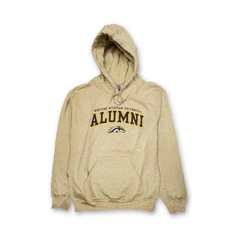 Alumni Glowing Bronco Hoodie