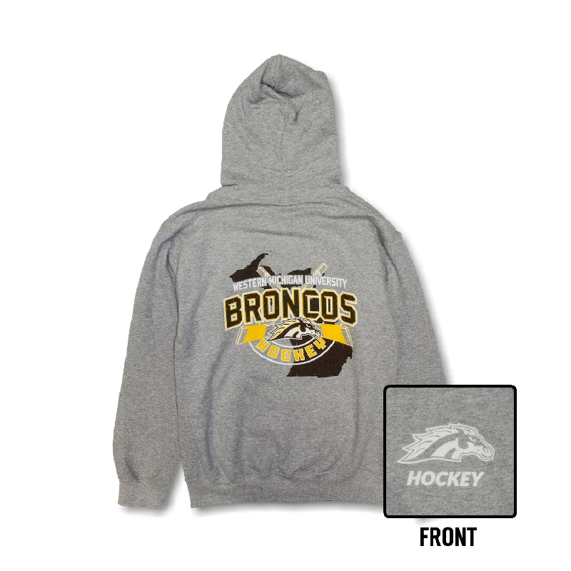 Broncos Hockey Hoodie