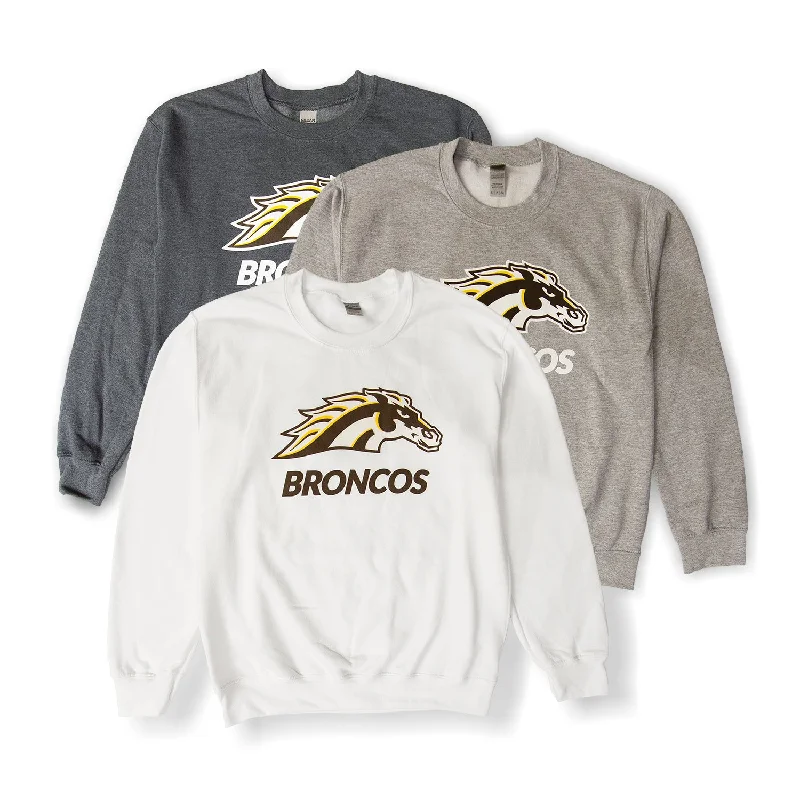 Broncos Spirit Mark Crewneck