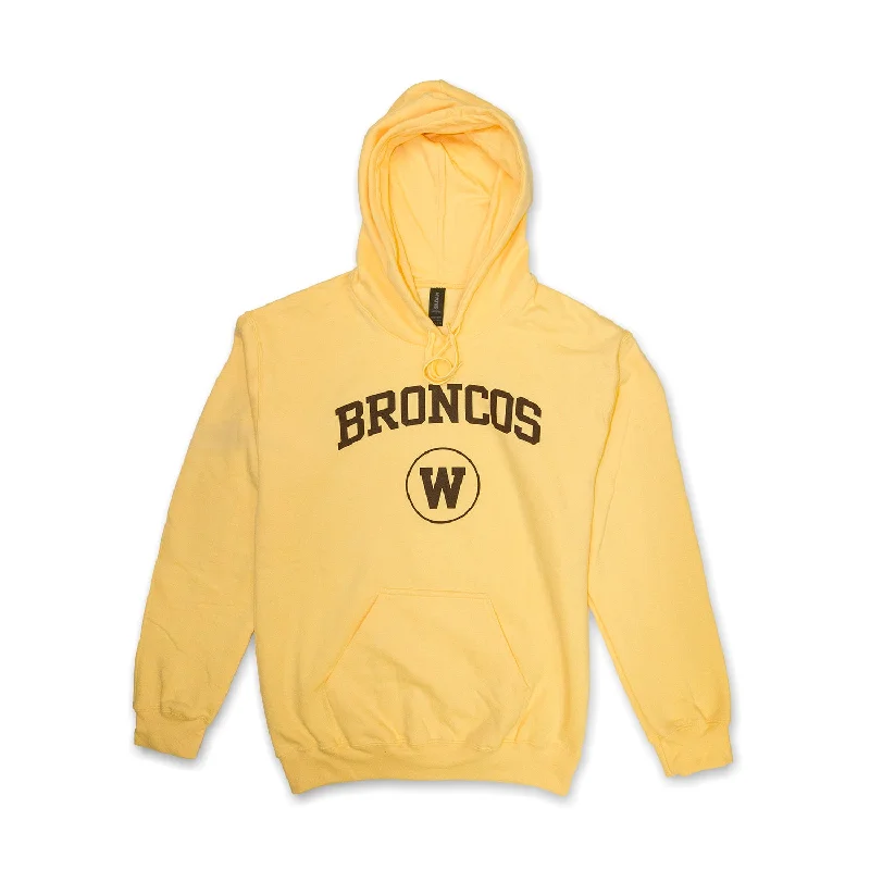 Broncos Yellow Haze Hoodie