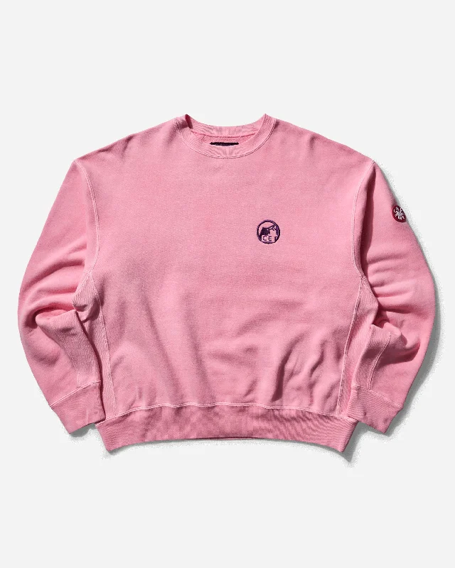 Men's Overdye Pre Cog Crewneck Sweatshirt Pink