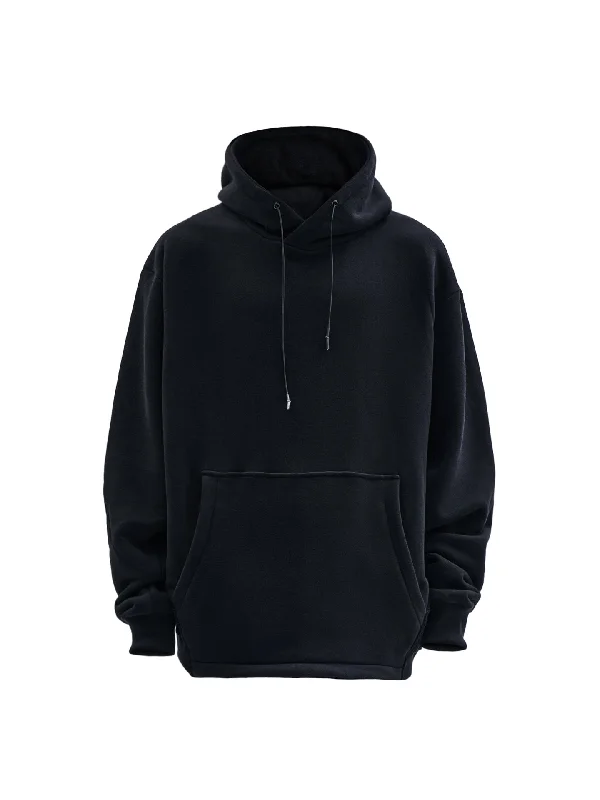 exalde hoodie black