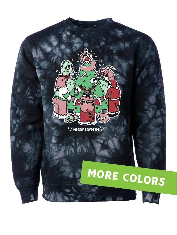 Merry Cryptids Holiday Sweater