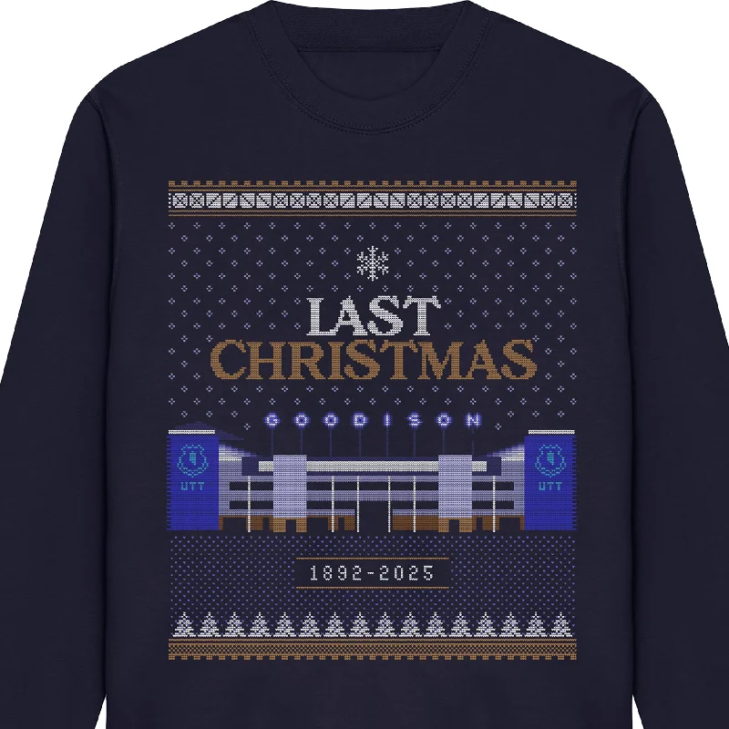 Goodison Last Christmas Sweatshirt