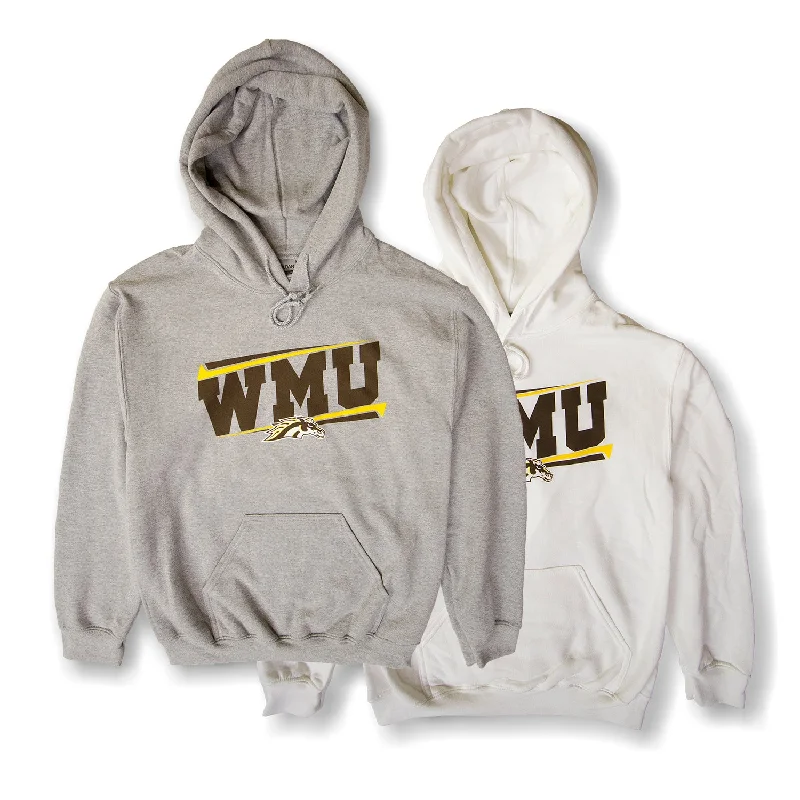 WMU Slant Hoodie