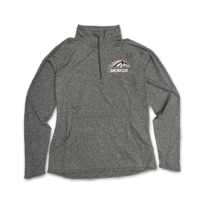 Ladies Broncos Athletic Quarter-Zip