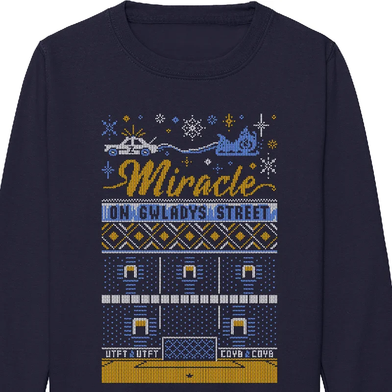 Miracle on Gwladys Street Xmas Sweatshirt