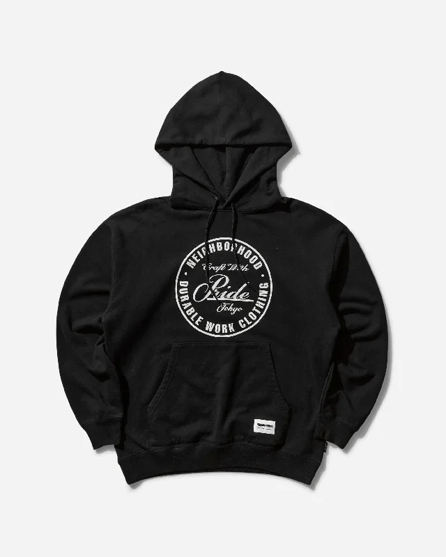 Men's Classic Sweat Hoodie Black