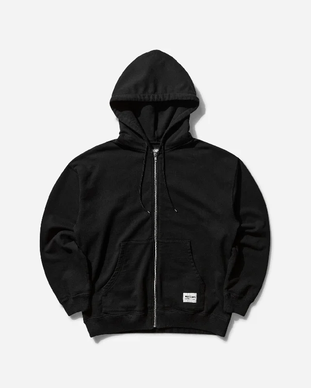 Men's Classic Sweat Zip Hoodie Black