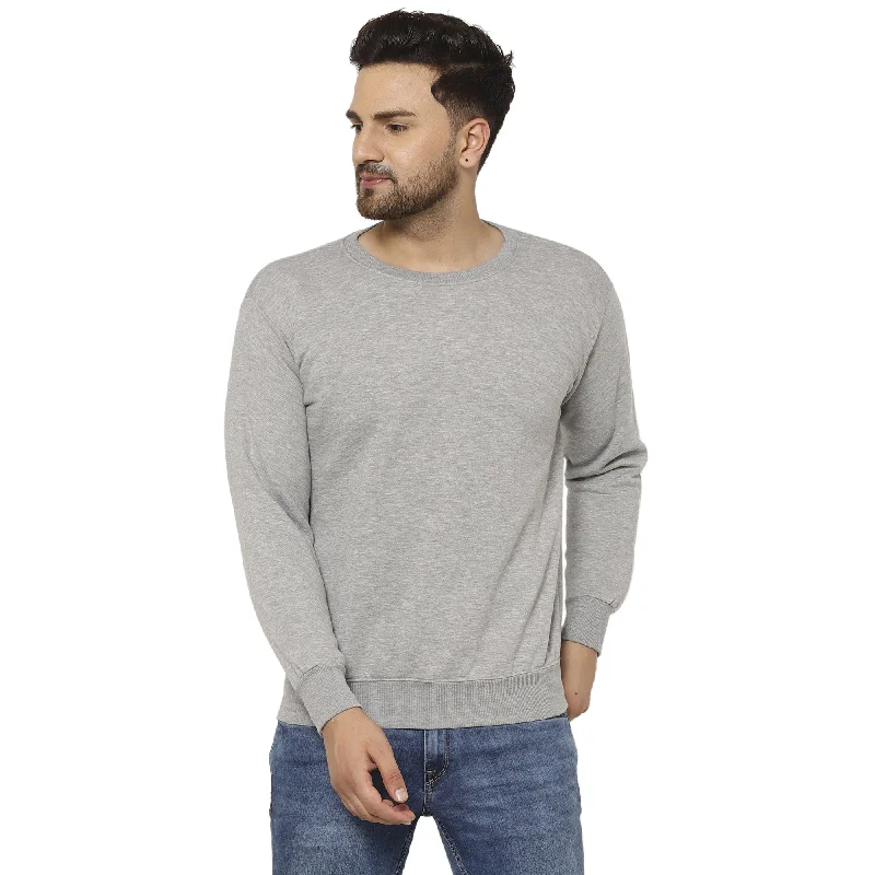 Vimal Jonney Fleece Round Neck Sweatshirt for Men