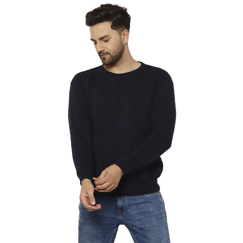 Vimal Jonney Fleece Round Neck Sweatshirt for Men