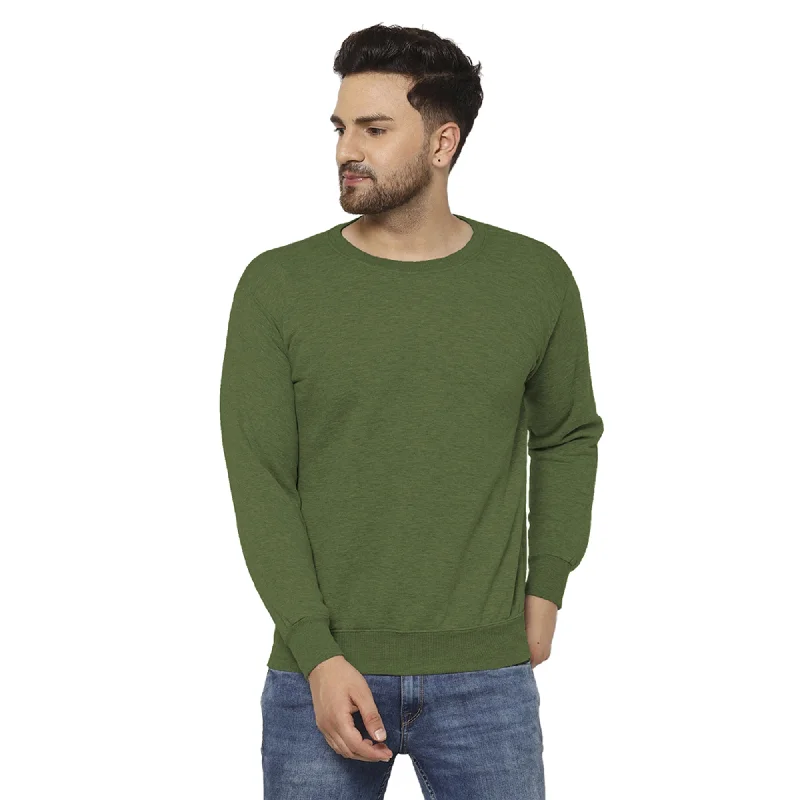 Vimal Jonney Fleece Round Neck Sweatshirt for Men