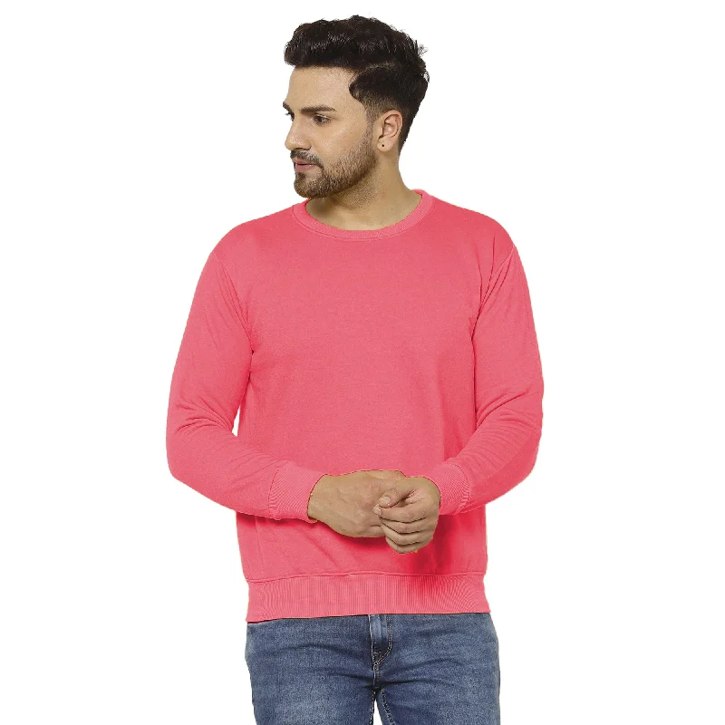 Vimal Jonney Fleece Round Neck Sweatshirt for Men