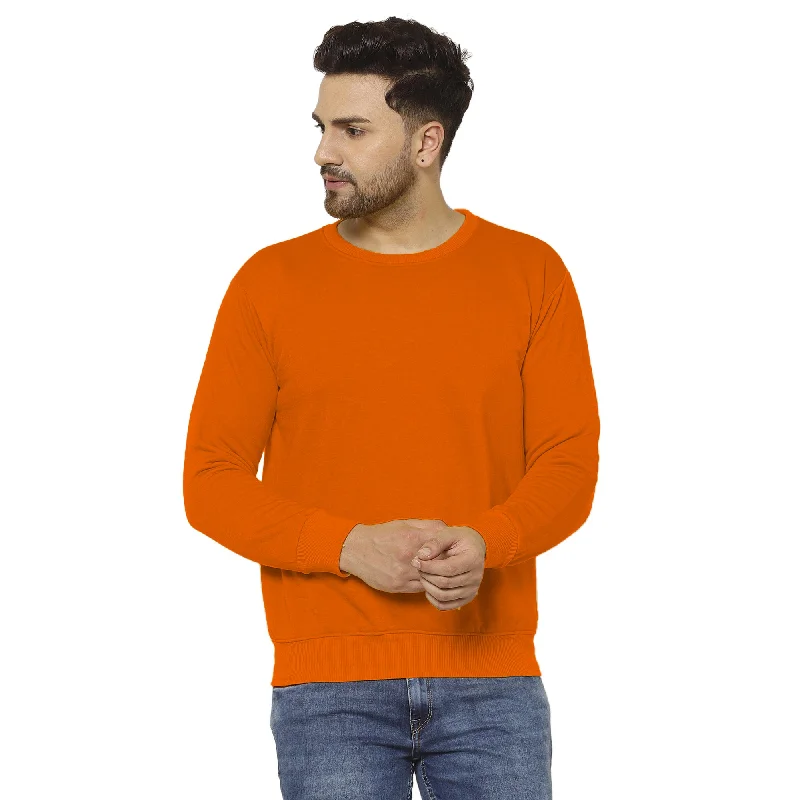 Vimal Jonney Fleece Round Neck Sweatshirt for Men