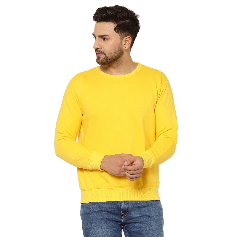 Vimal Jonney Fleece Round Neck Sweatshirt for Men