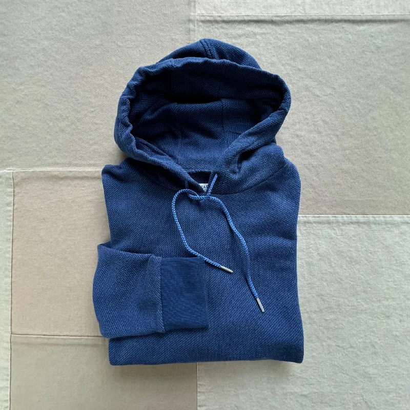 The Tailwind Hoodie, Navy Twill