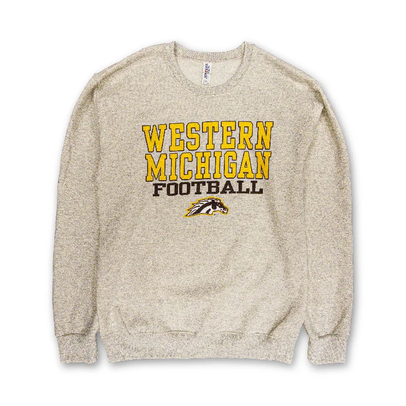 Western Michigan Football Crew Sweatshirt