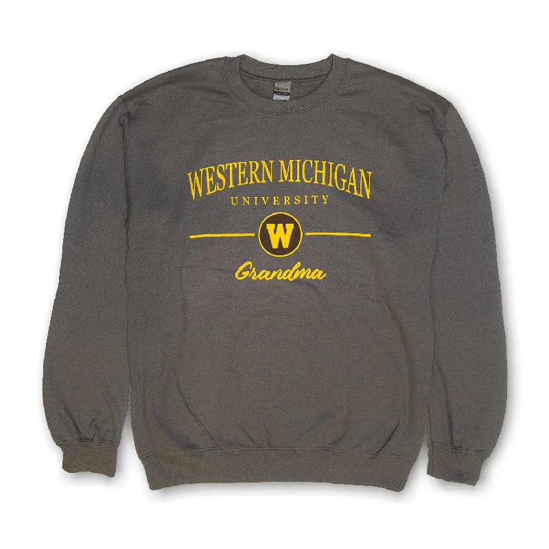 Western Michigan Grandma Crewneck