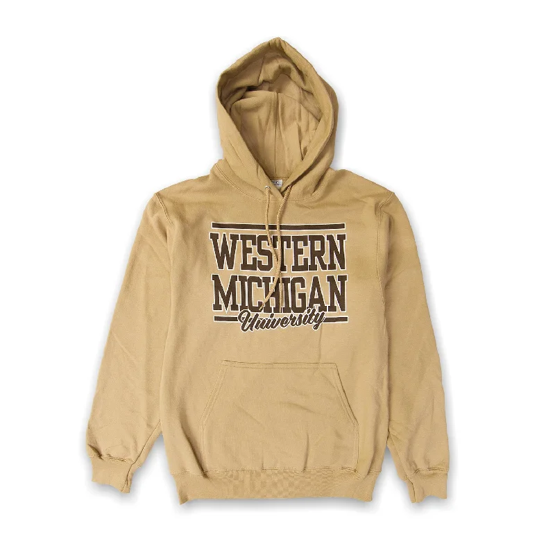 Western Michigan Script Hoodie