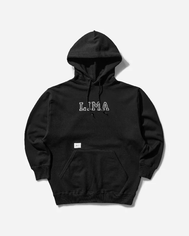 Men's Academy Hoodie Black