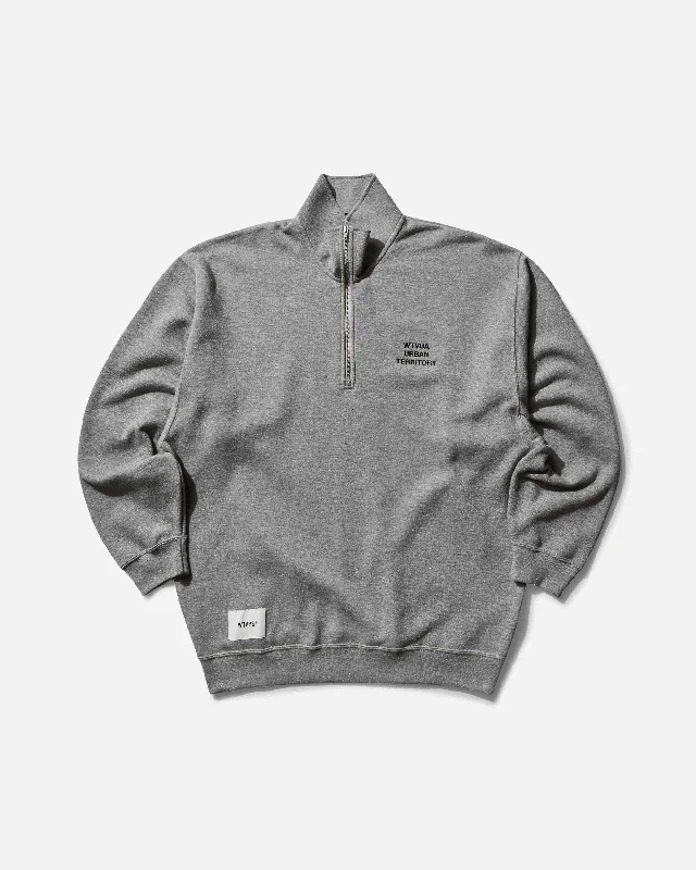 Men's Depst Half-Zip Sweatshirt Ash Grey